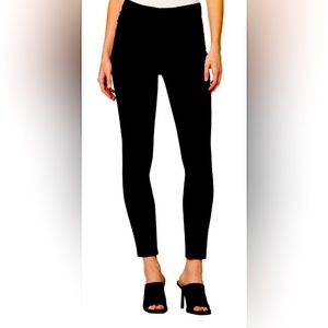Hudson High Rise Blair Super Skinny Jeans in black.  Size 25.  NWOT.